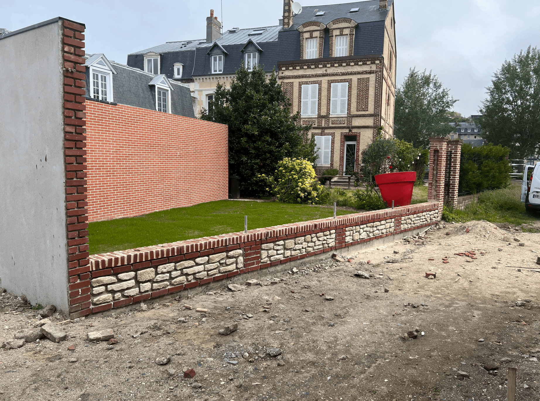 Entreprise de bâtiment Normandie - Photo extérieur